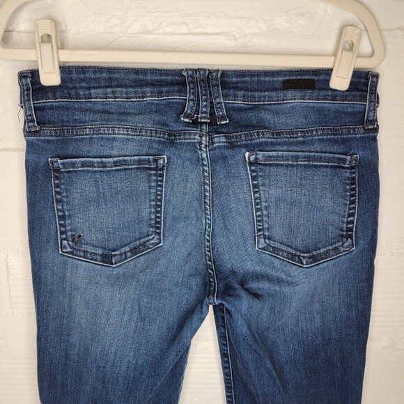 Kut From The Kloth Women's Size 8 Jeans Catherine Boyfriend - Picture 4 of 7